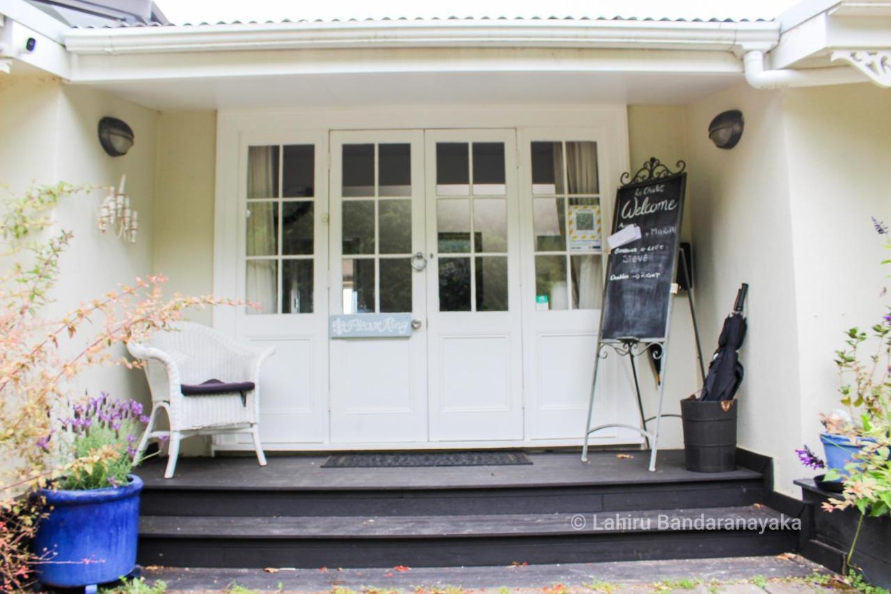 Le Chalet Waiheke Apartments Ostend Εξωτερικό φωτογραφία