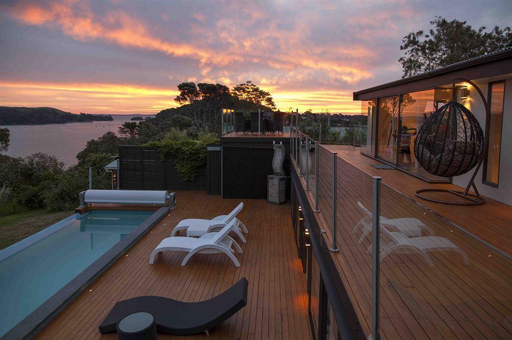Le Chalet Waiheke Apartments Ostend Εξωτερικό φωτογραφία