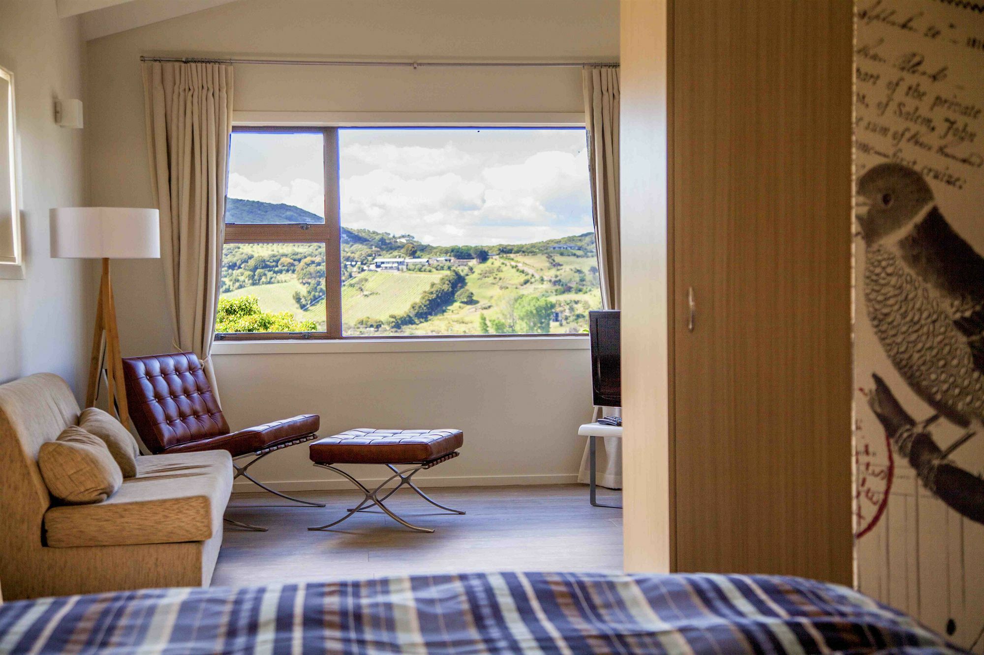Le Chalet Waiheke Apartments Ostend Εξωτερικό φωτογραφία